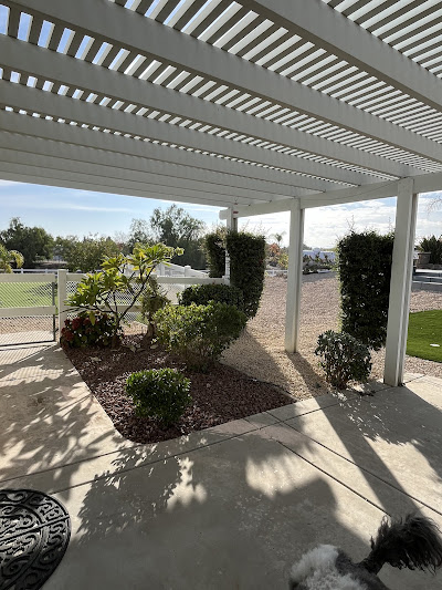 Patio & Garden Beds